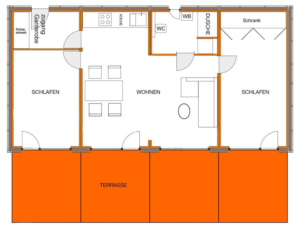 Apartament Ferienhaus Erholzeit. Wettringen  Zewnętrze zdjęcie